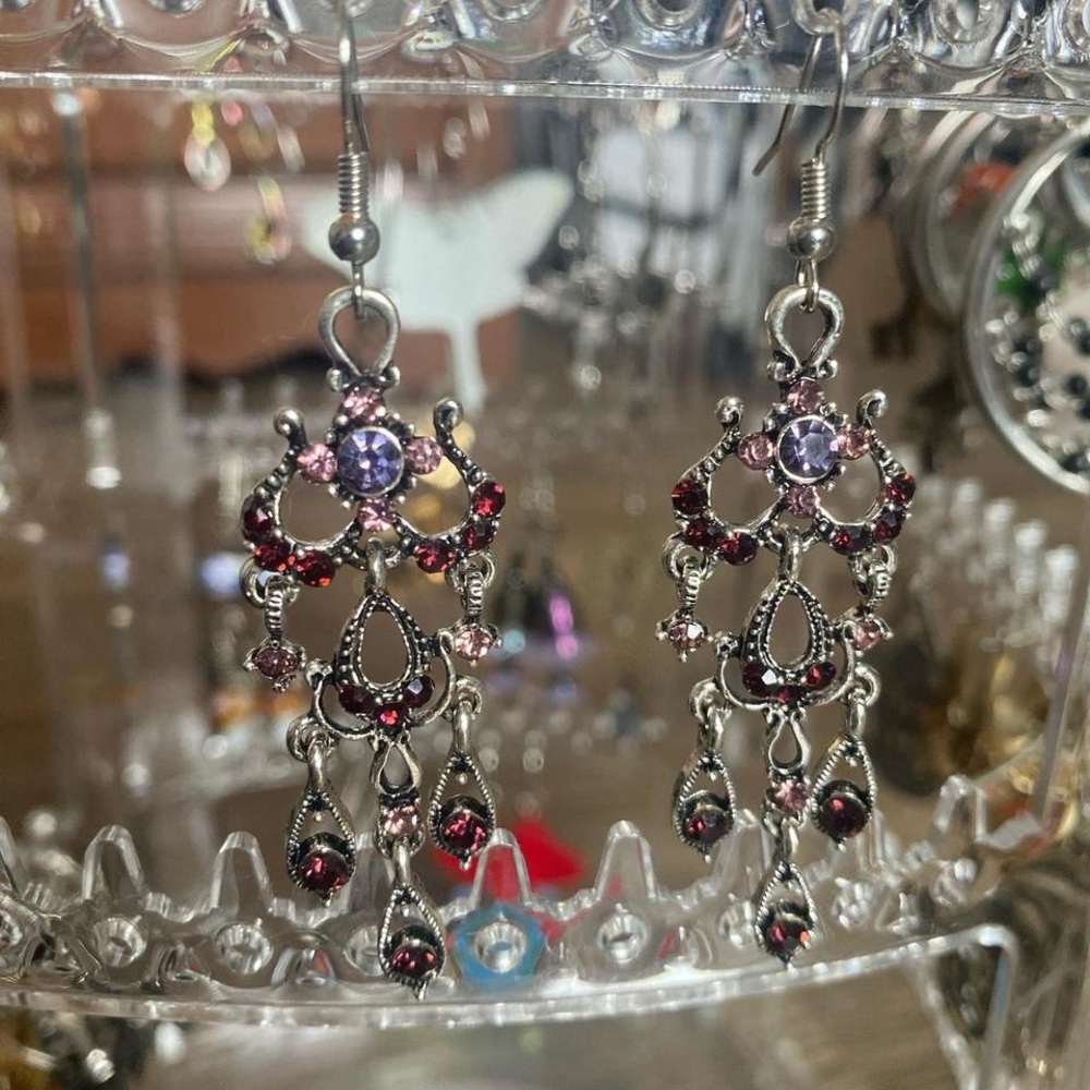 whimsical earrings